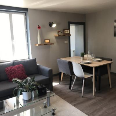 Salon/Salle à manger
