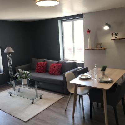 Salon/Salle à manger
